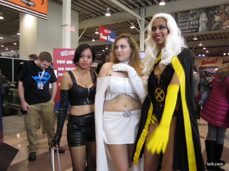Illustration for article titled New York Comic-Con Cosplay Comics!